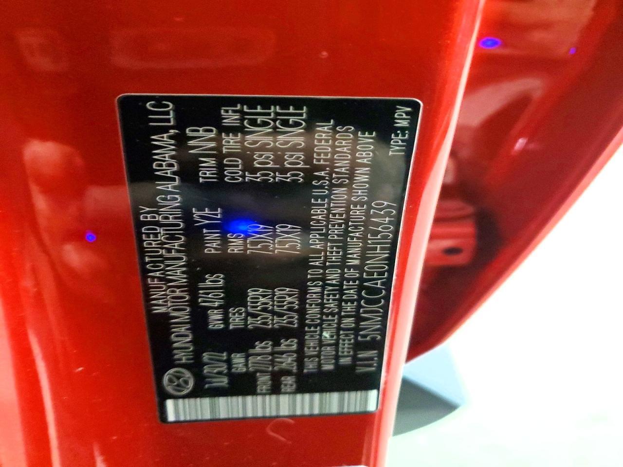 2022 HYUNDAI TUCSON