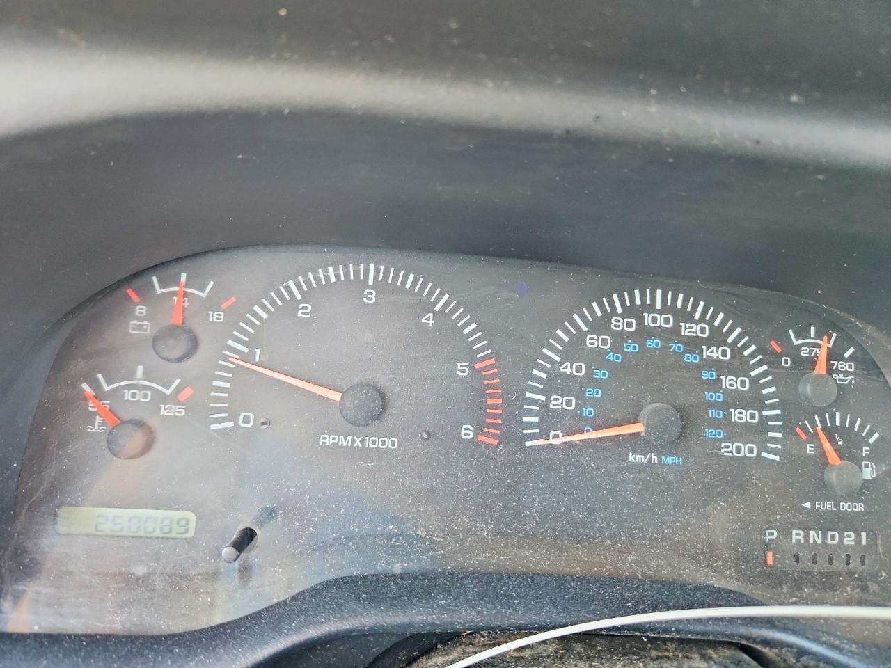 1998 DODGE RAM 1500