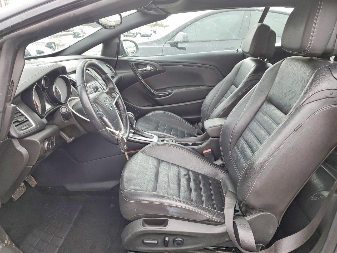 2016 BUICK Cascada