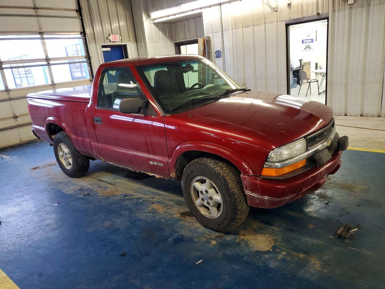 2000 CHEVROLET S10