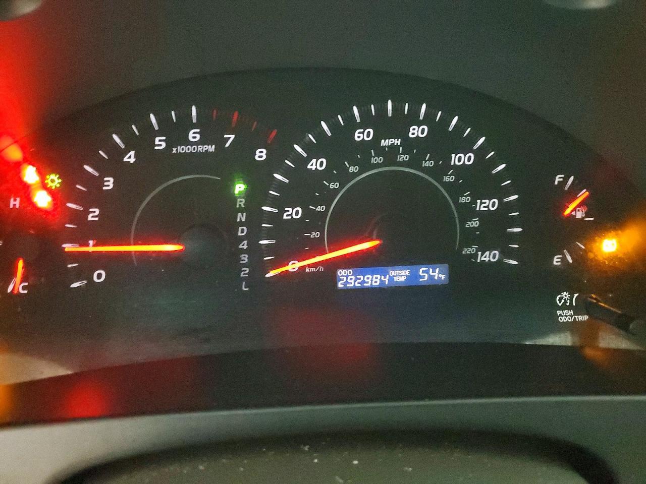 2007 TOYOTA CAMRY