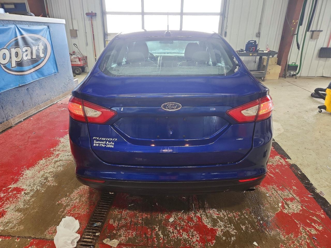 2016 FORD FUSION