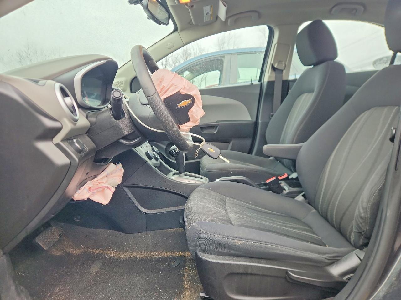 2019 CHEVROLET SONIC