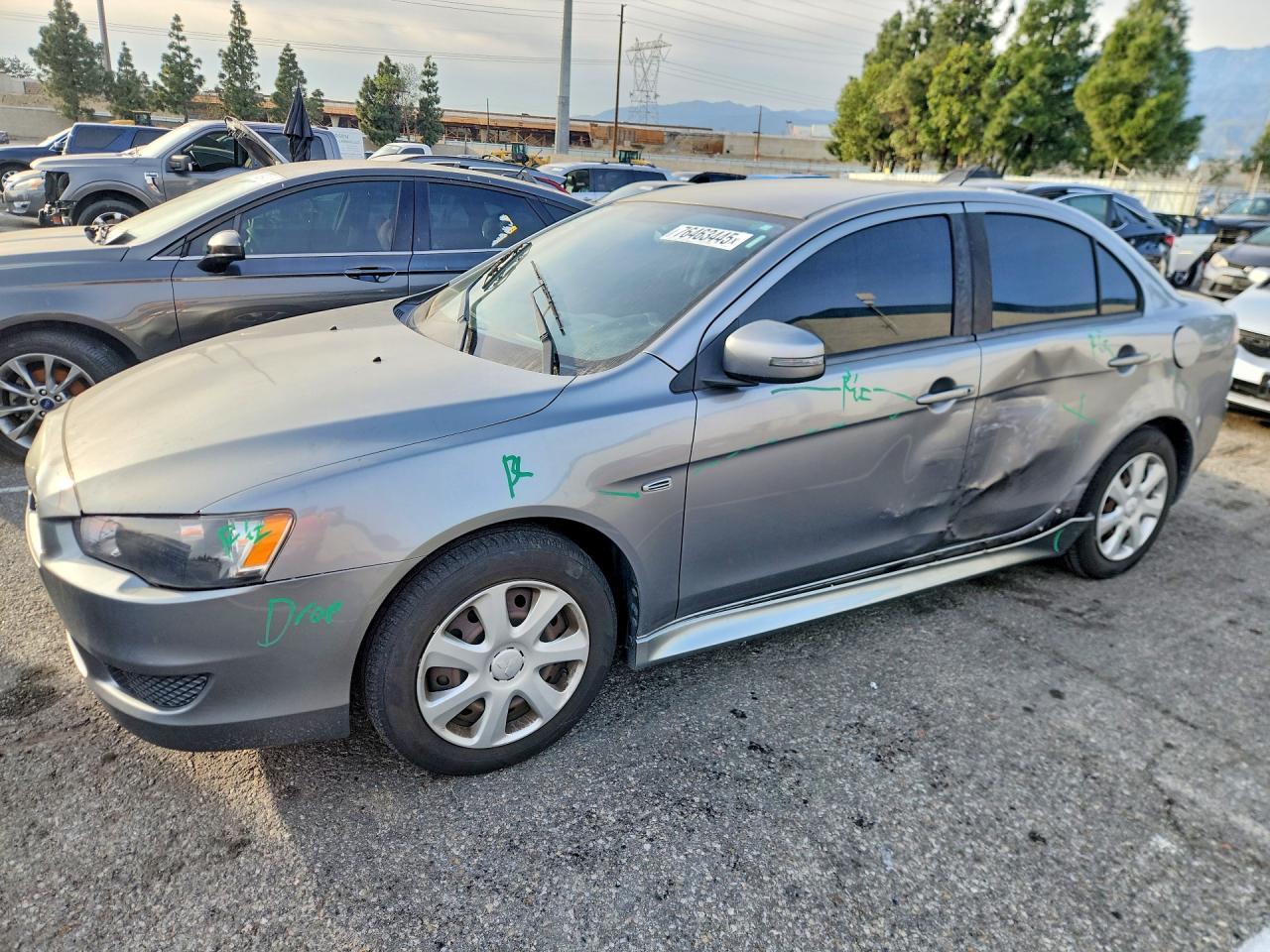 2015 MITSUBISHI LANCER