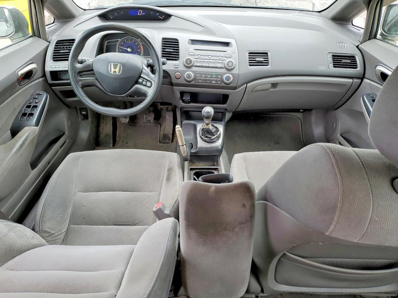 2007 HONDA CIVIC