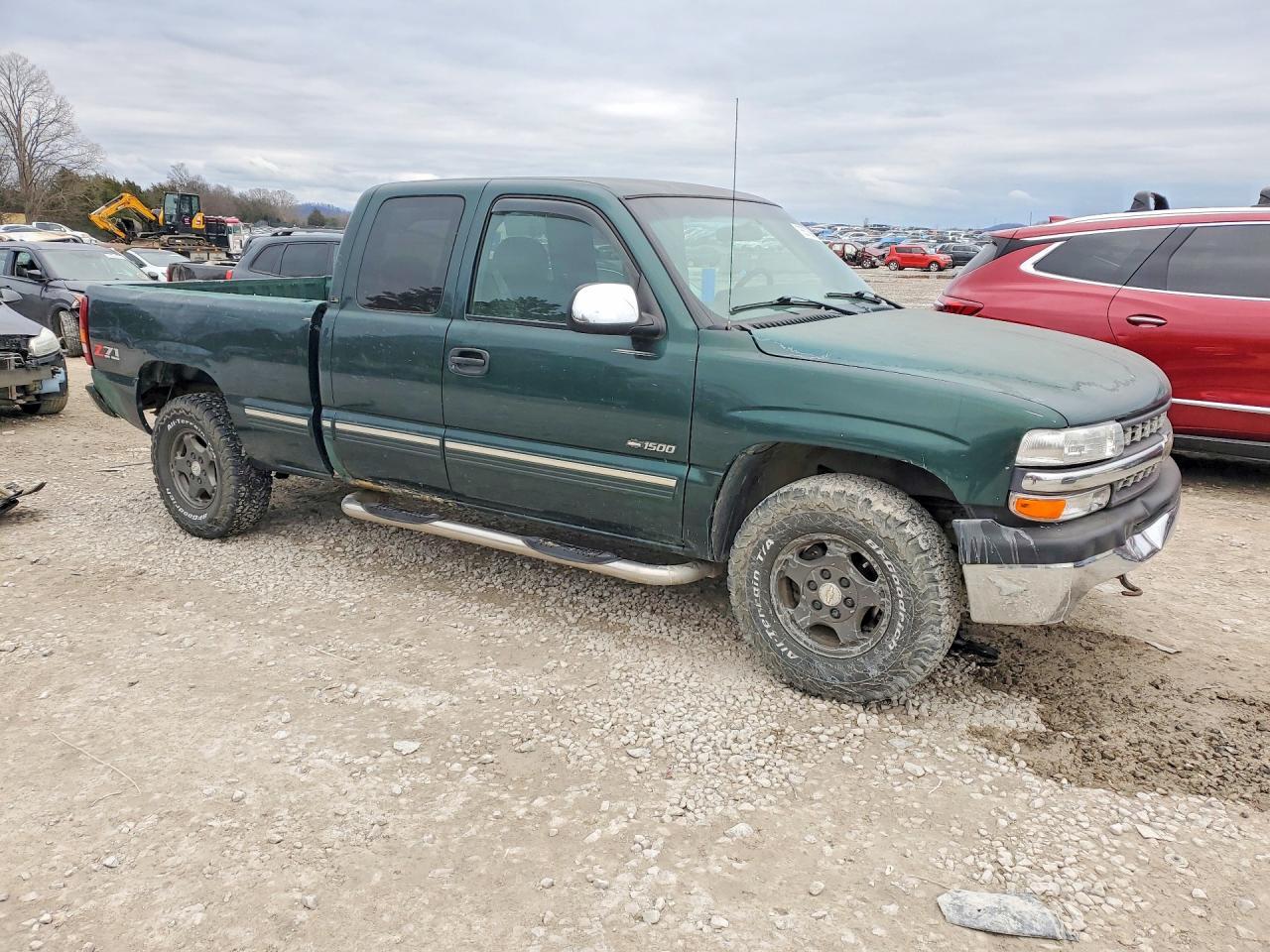 2001 CHEVROLET Silverado