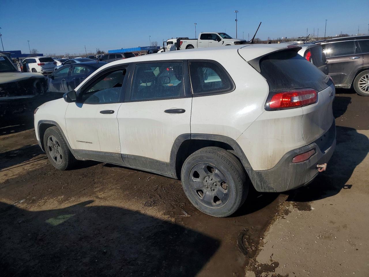 2014 JEEP CHEROKEE
