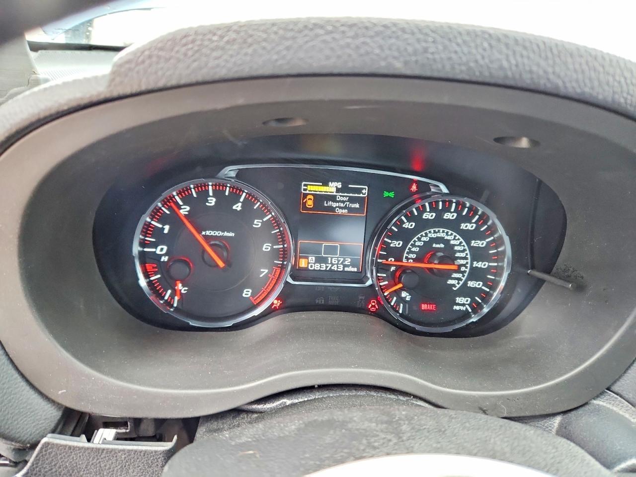 2018 SUBARU WRX
