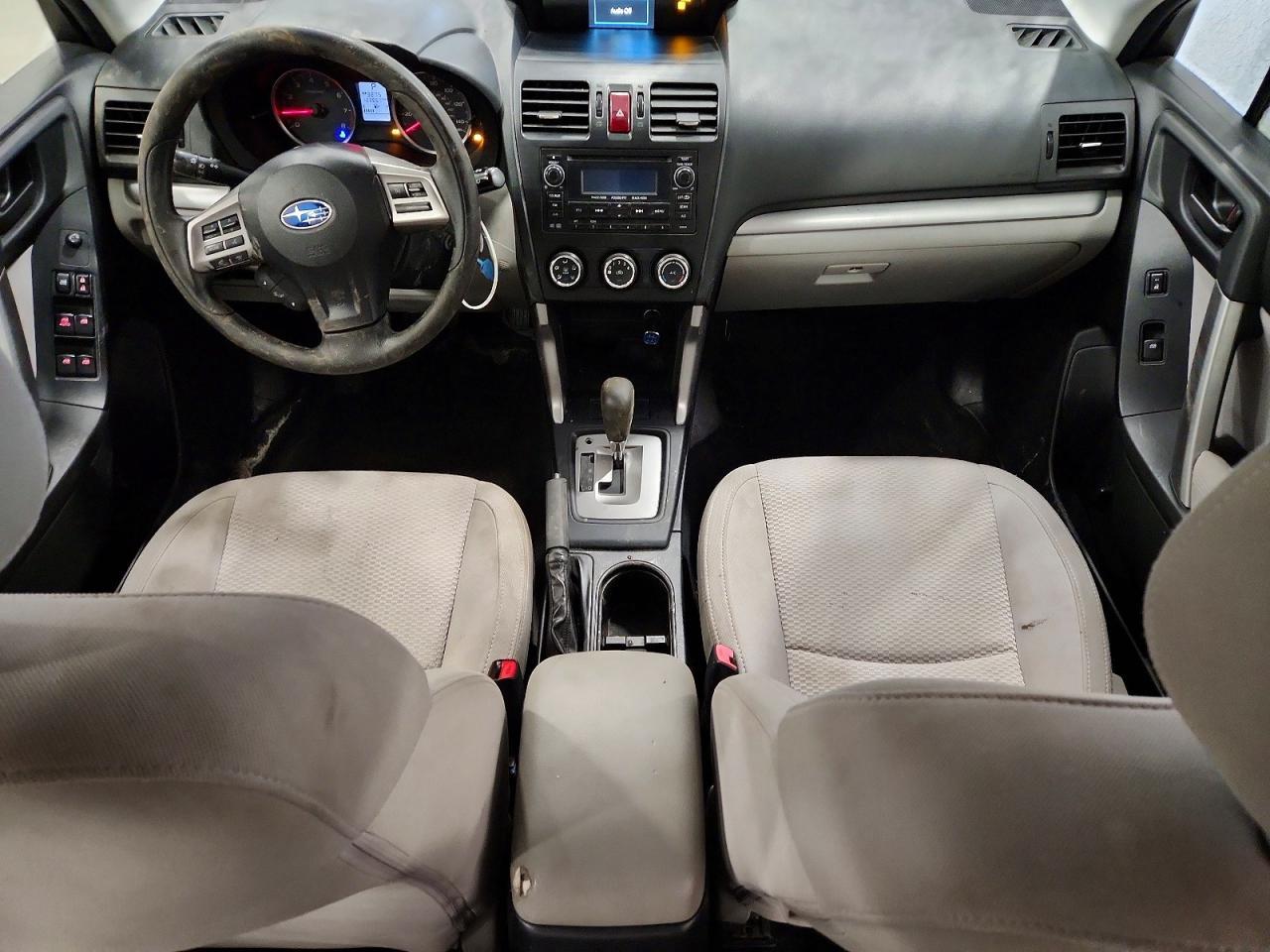 2015 SUBARU FORESTER