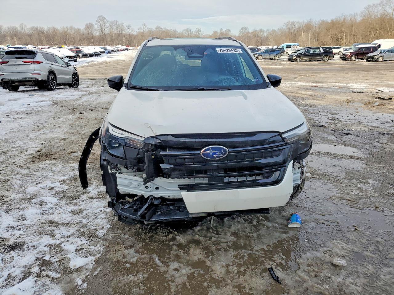 2025 SUBARU FORESTER