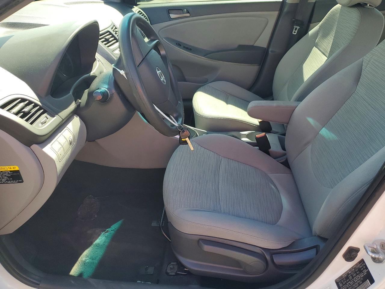 2016 HYUNDAI ACCENT