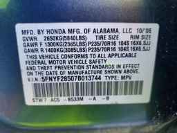 2007 HONDA PILOT