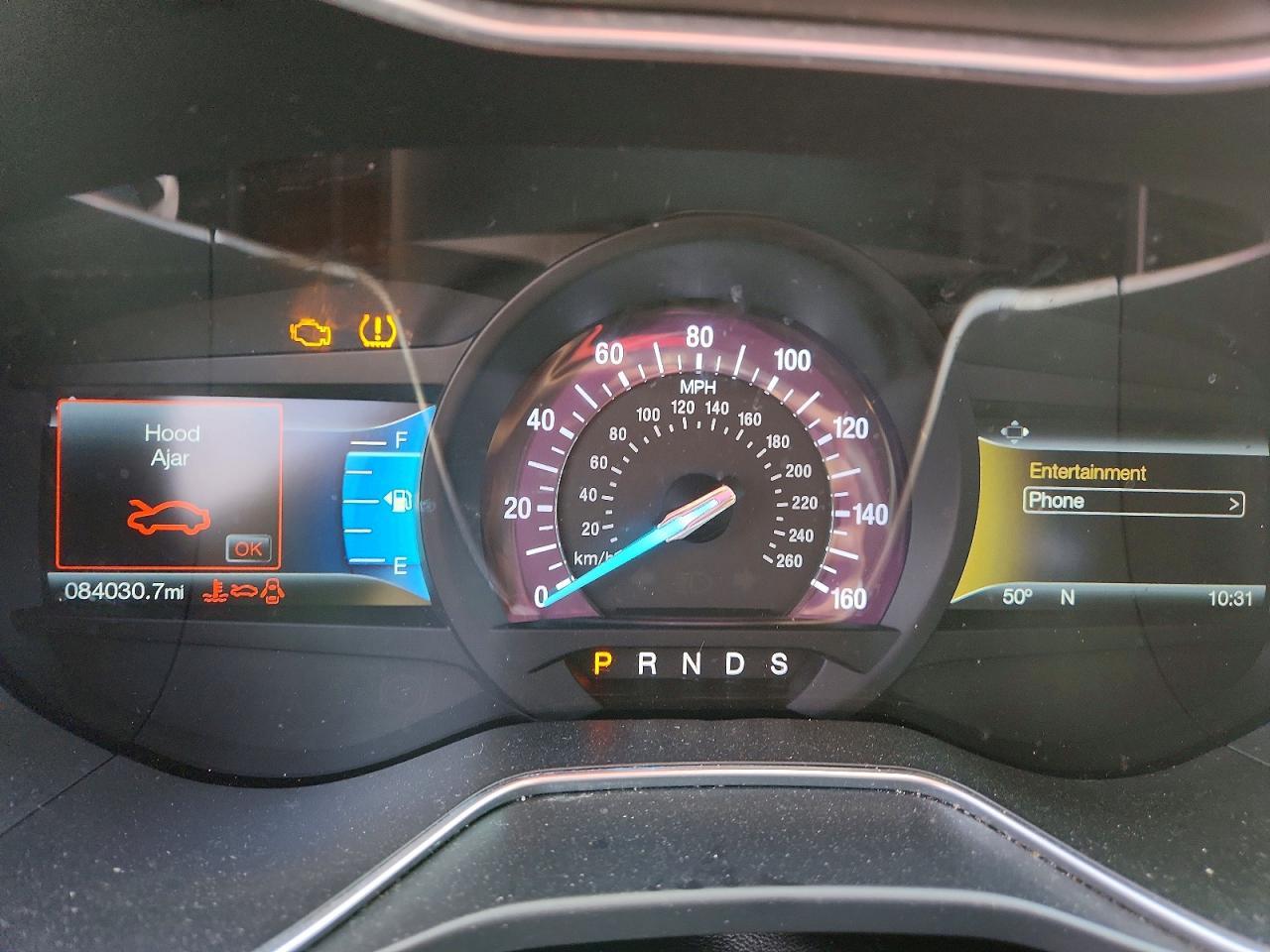 2017 FORD FUSION