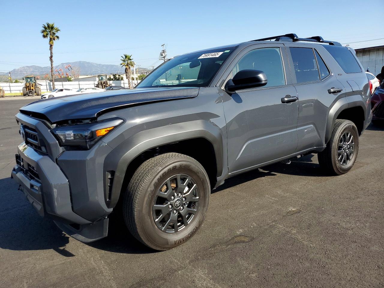 2025 TOYOTA 4Runner