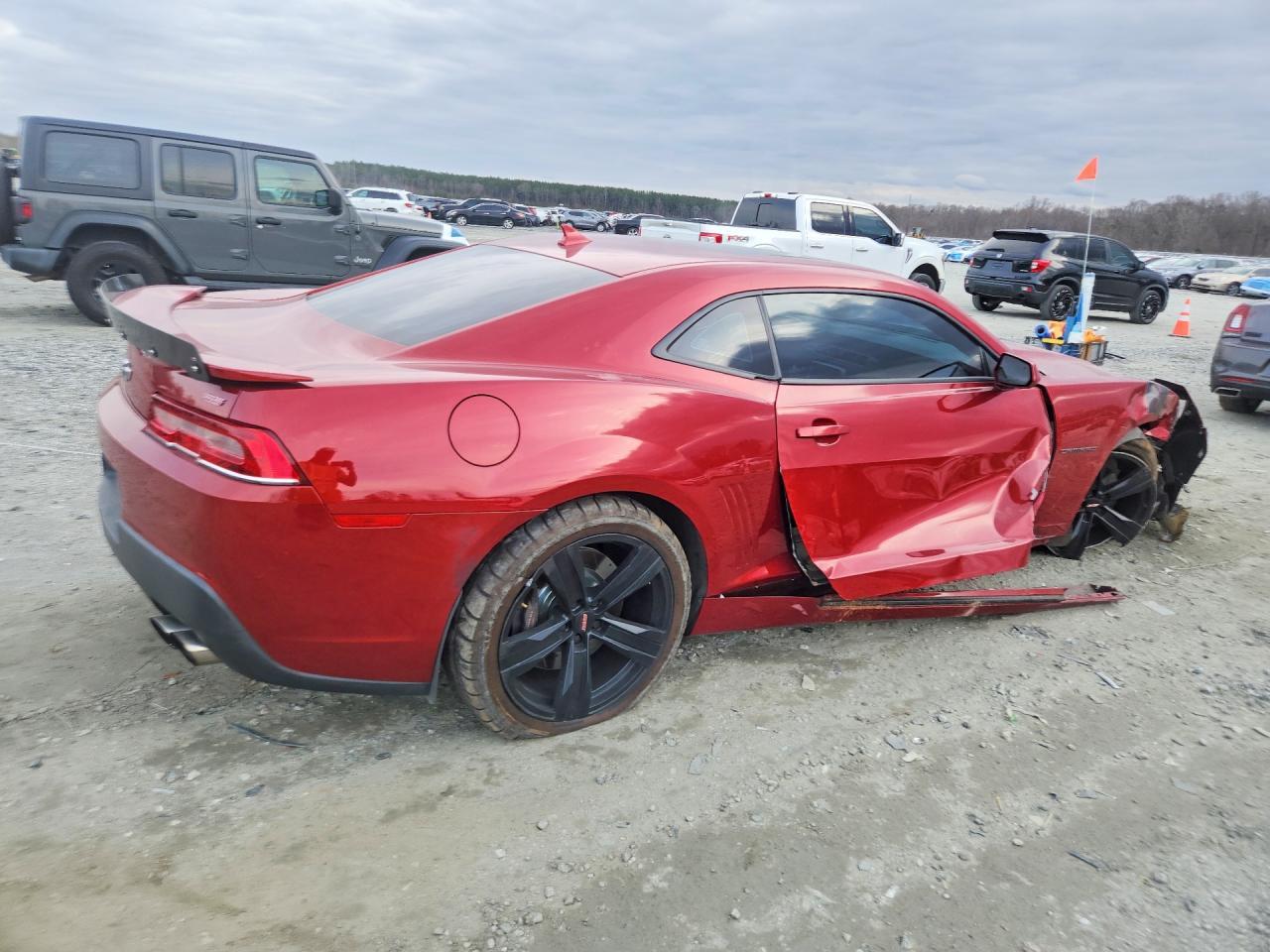2015 CHEVROLET Camaro
