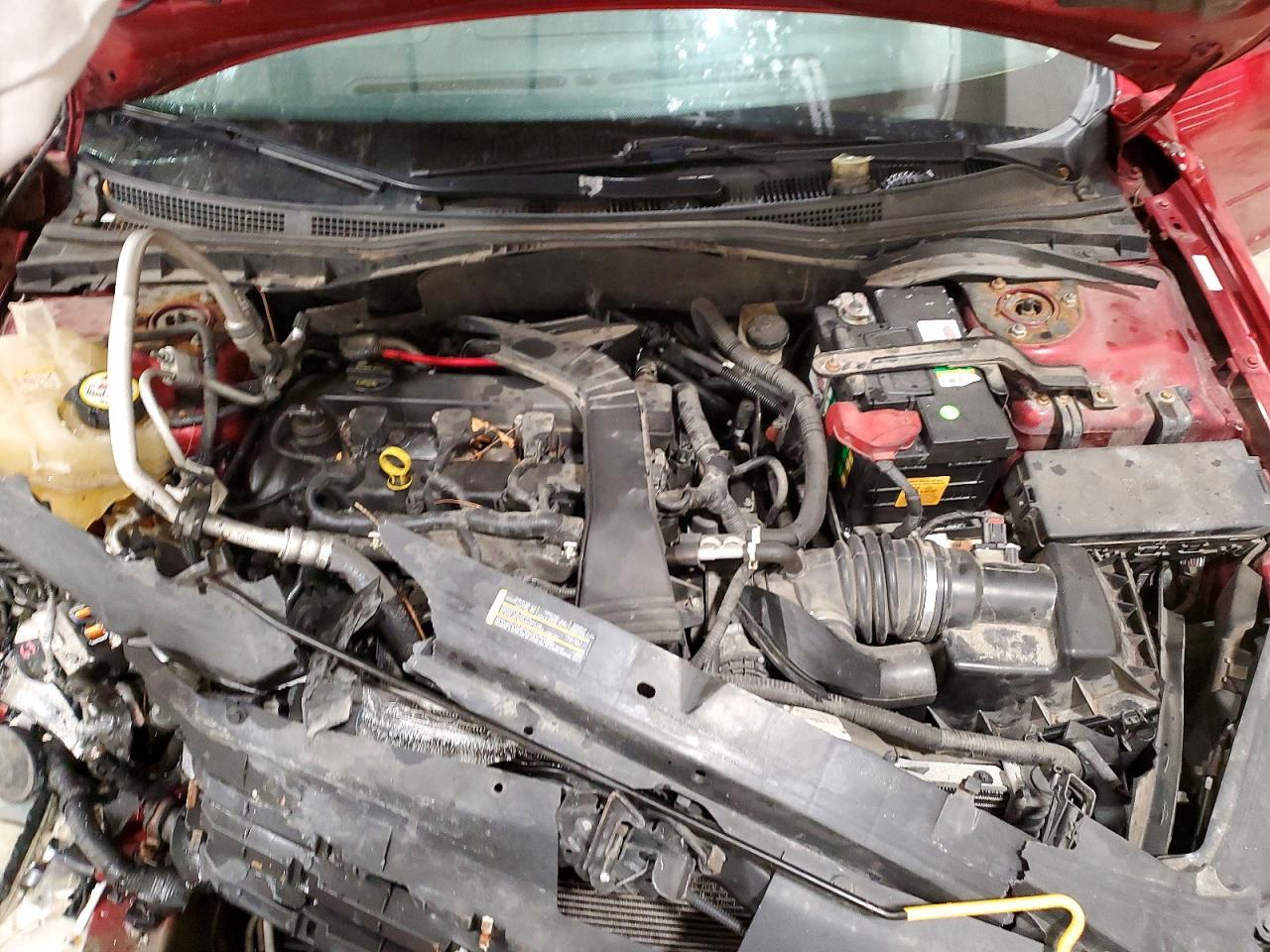 2008 FORD FUSION