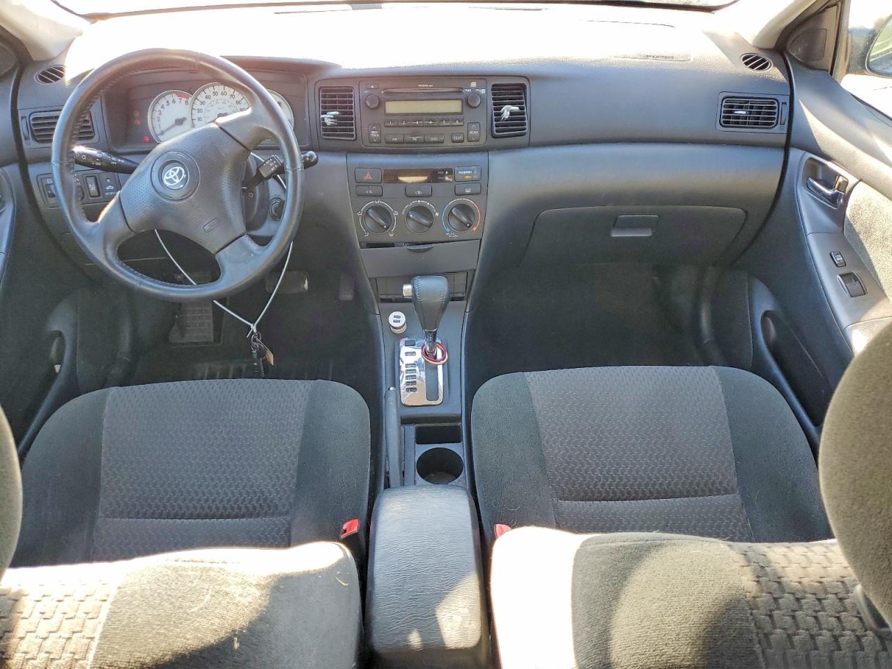 2008 TOYOTA COROLLA