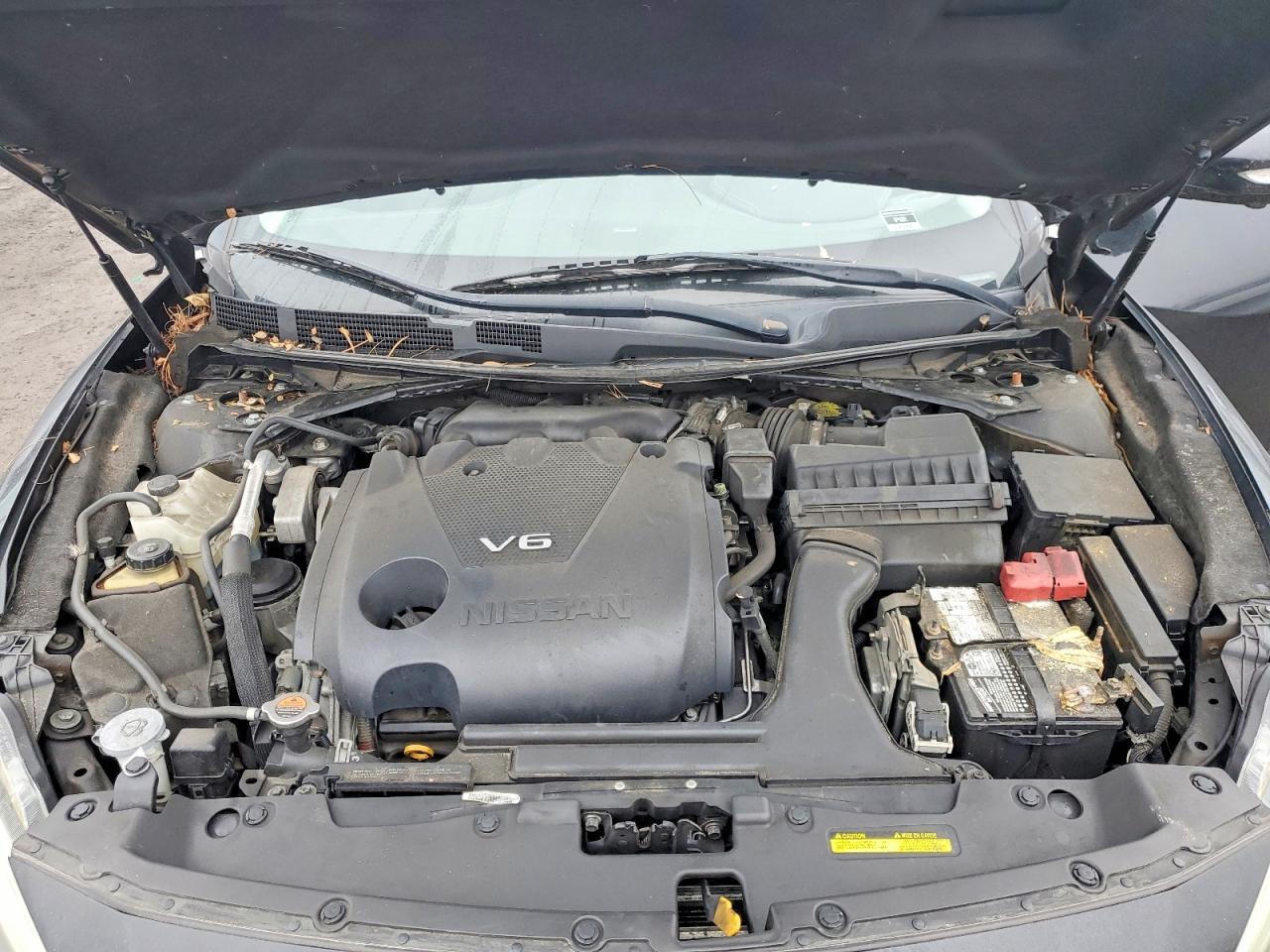 2016 NISSAN Maxima