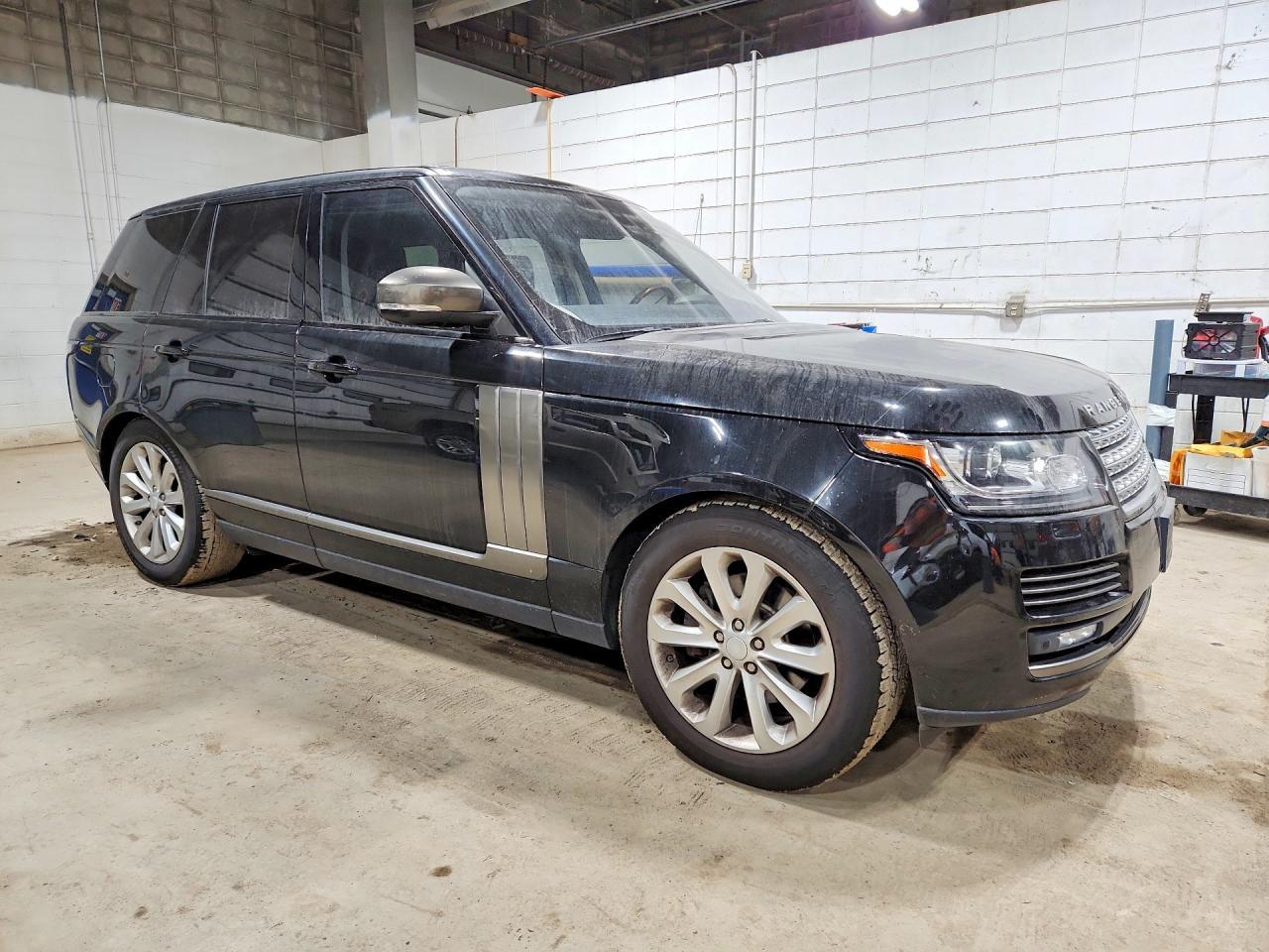 2016 LAND ROVER RANGE ROVER