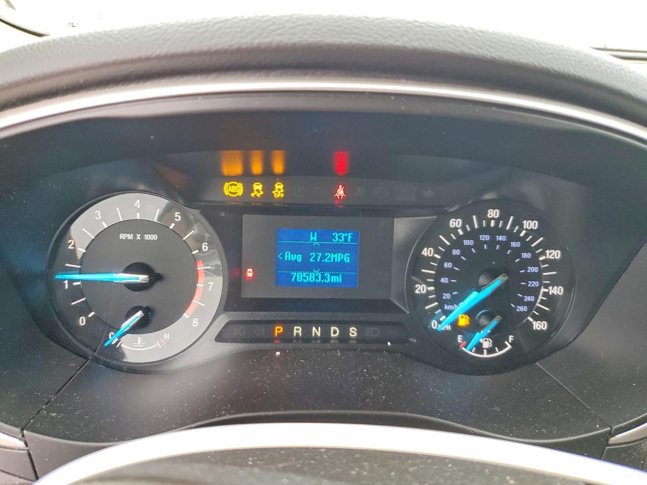 2016 FORD FUSION