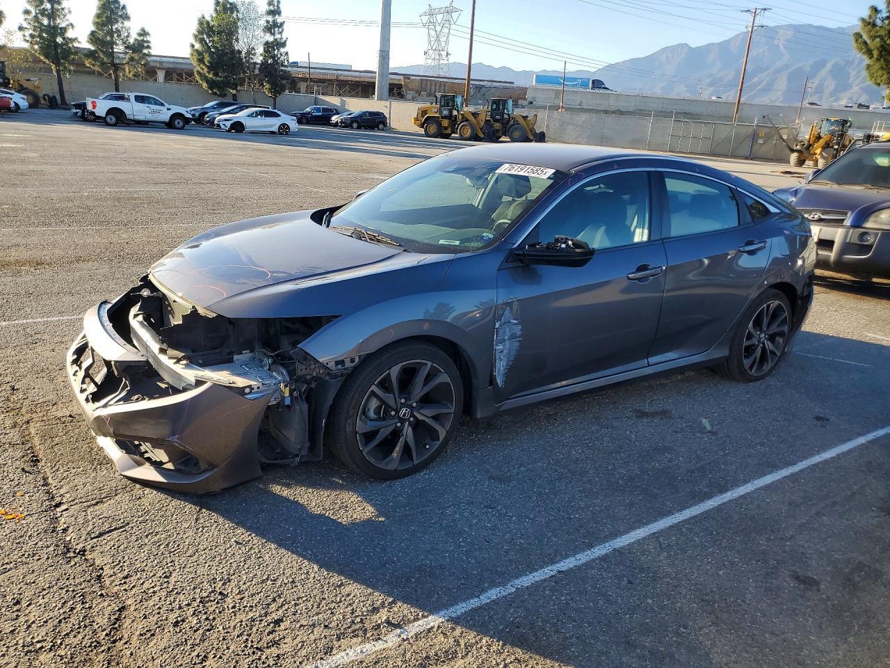 2021 HONDA CIVIC