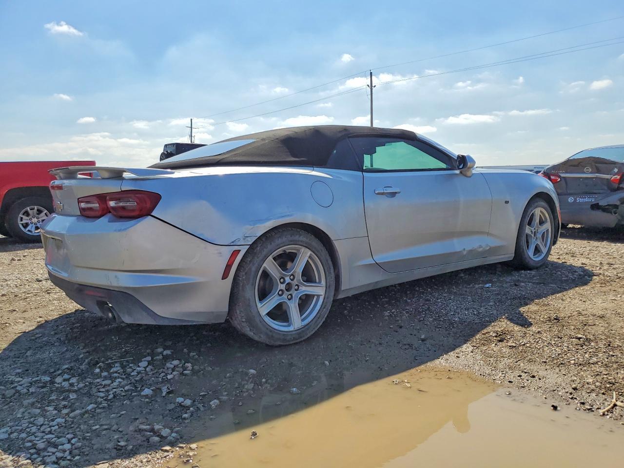 2019 CHEVROLET Camaro