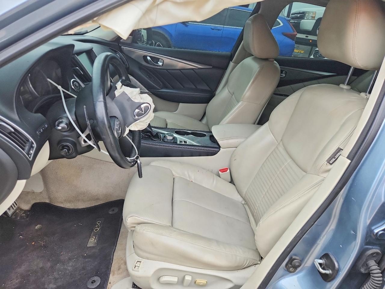 2017 INFINITI Q50