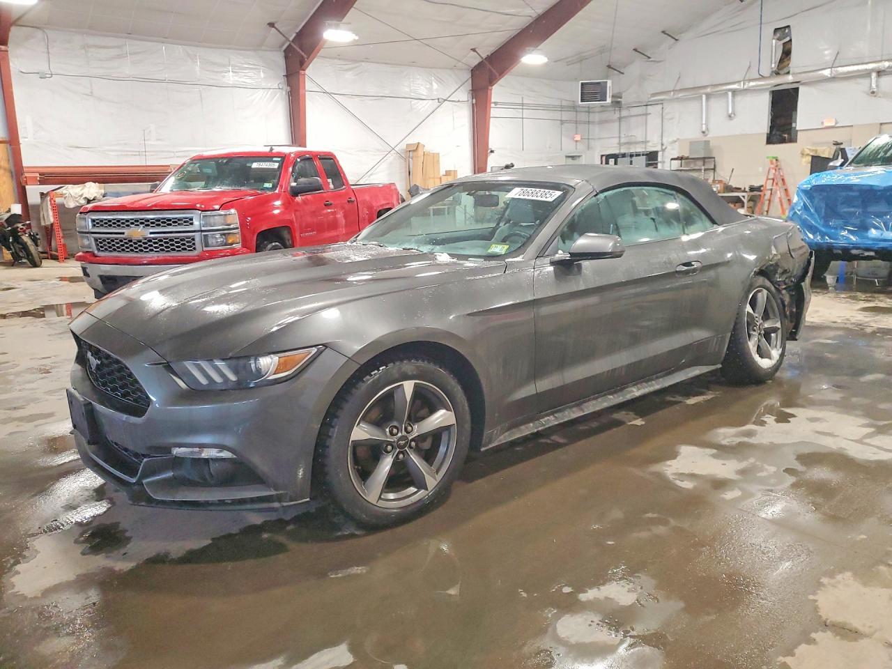 2015 FORD MUSTANG