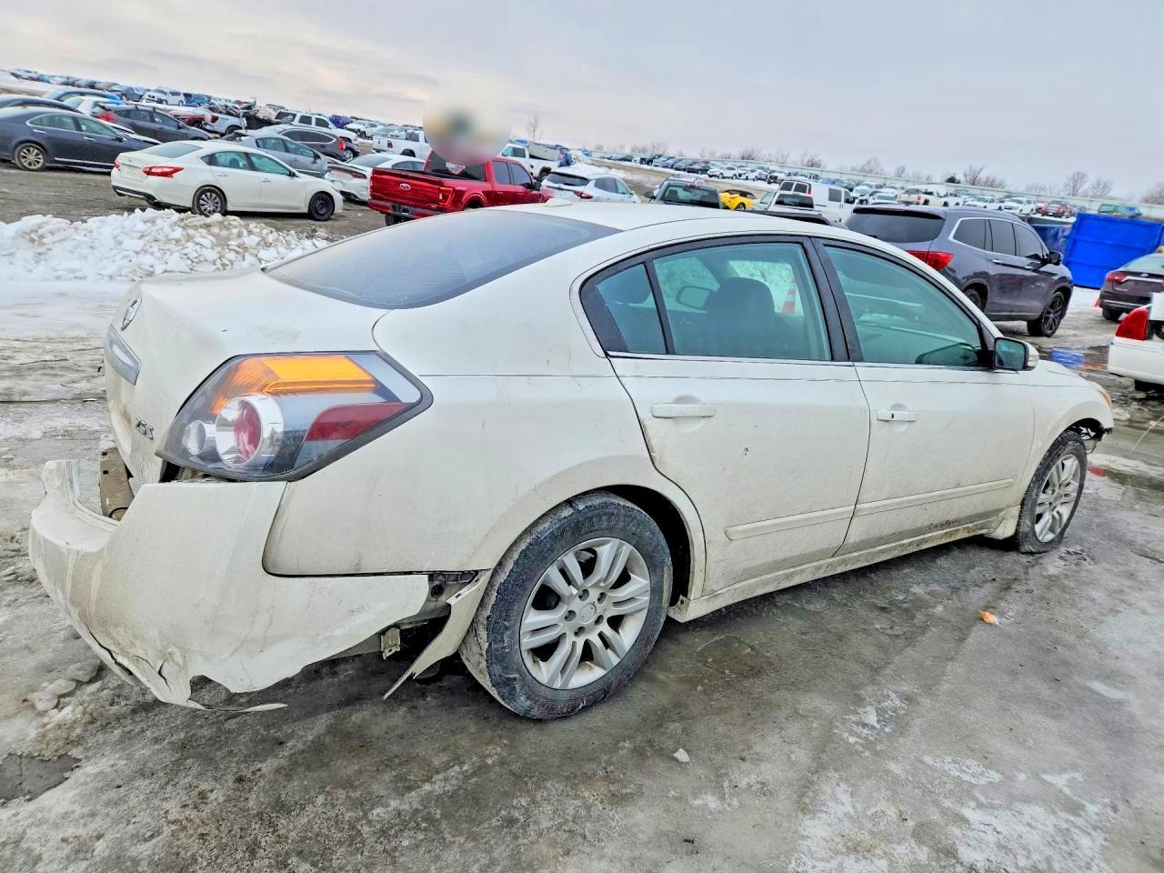 2012 NISSAN ALTIMA