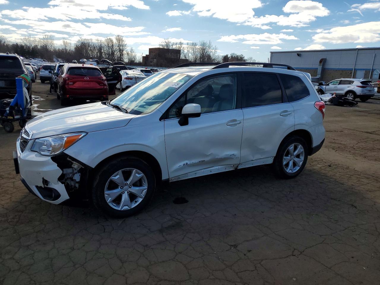 2015 SUBARU FORESTER