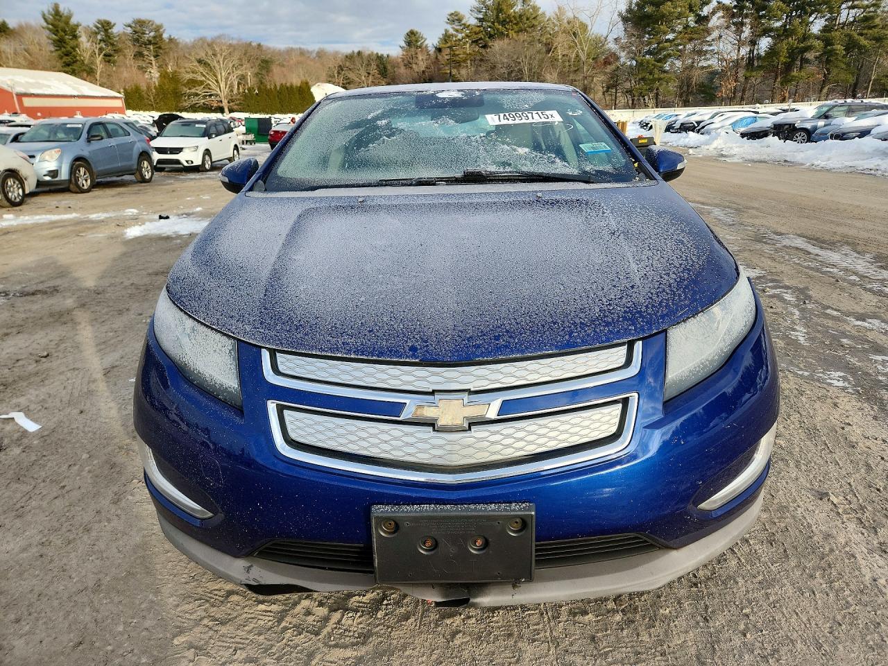 2013 CHEVROLET VOLT