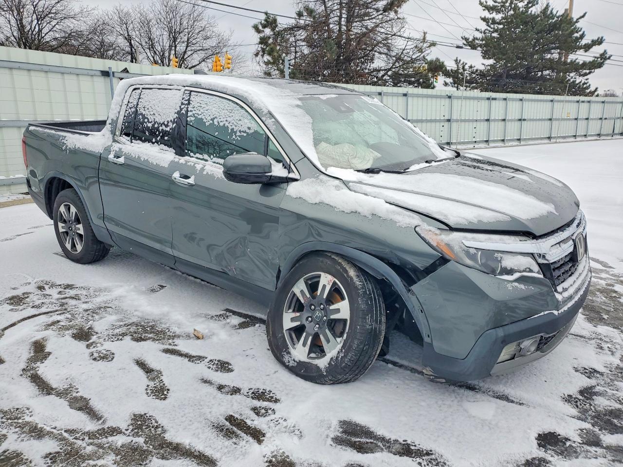 2017 HONDA Ridgeline