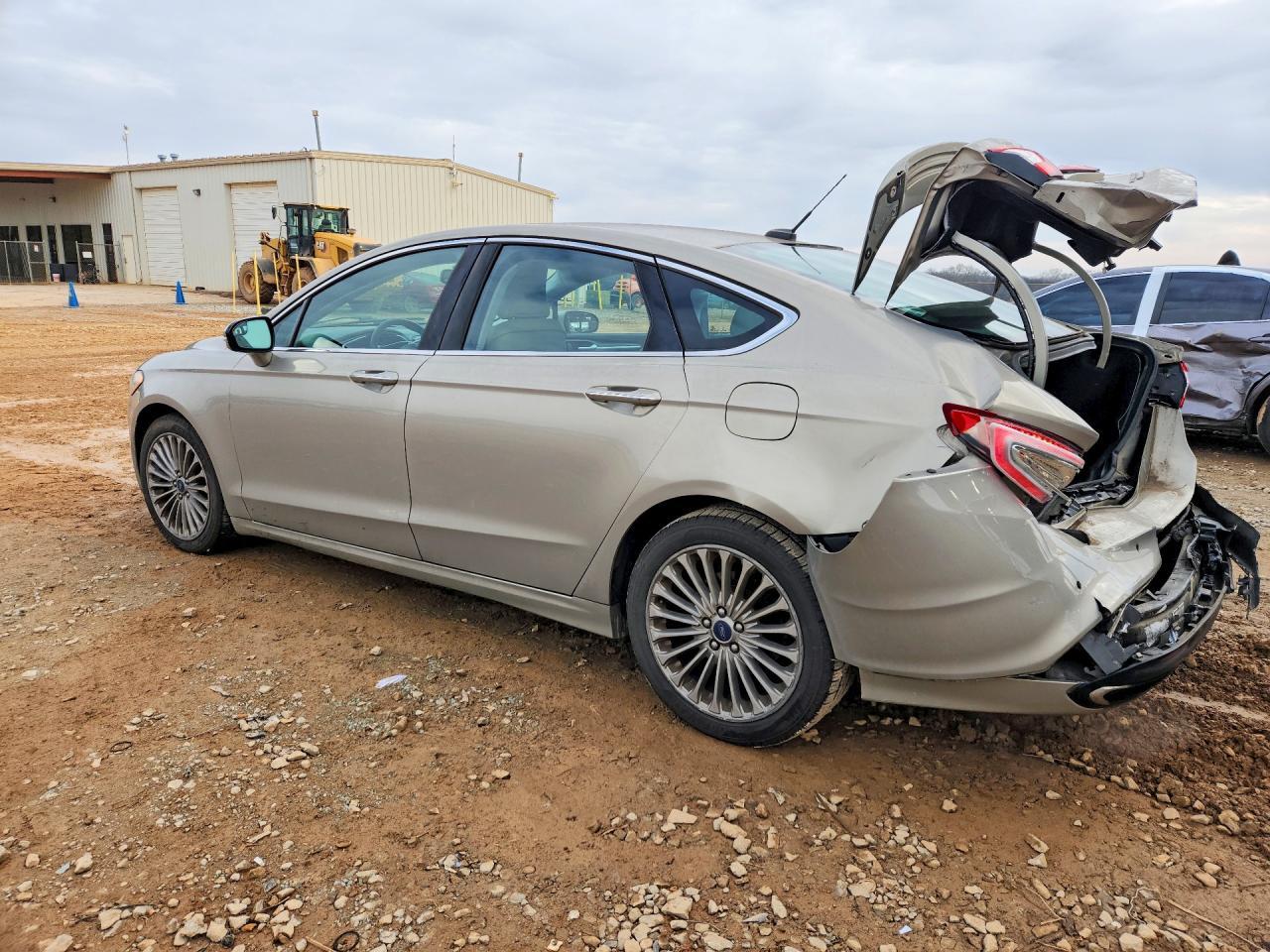 2016 FORD FUSION