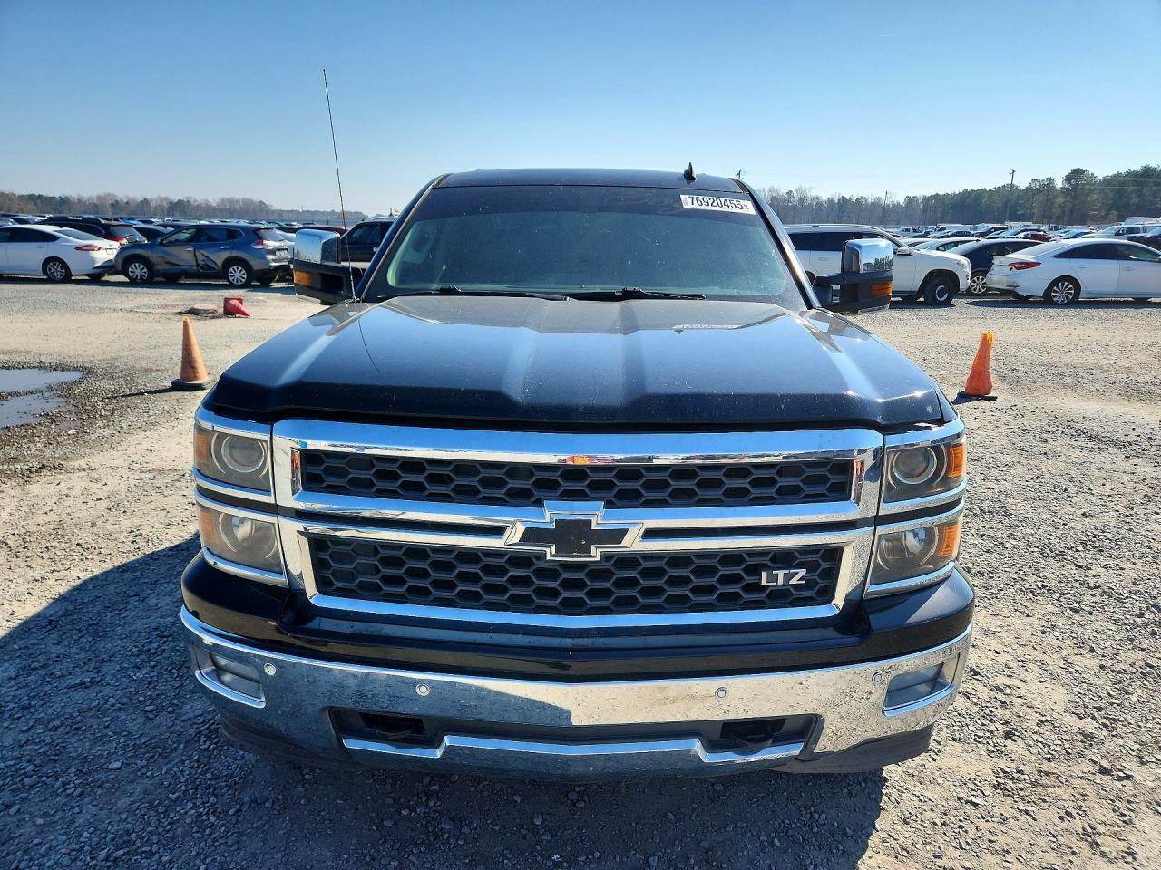 2014 CHEVROLET Silverado