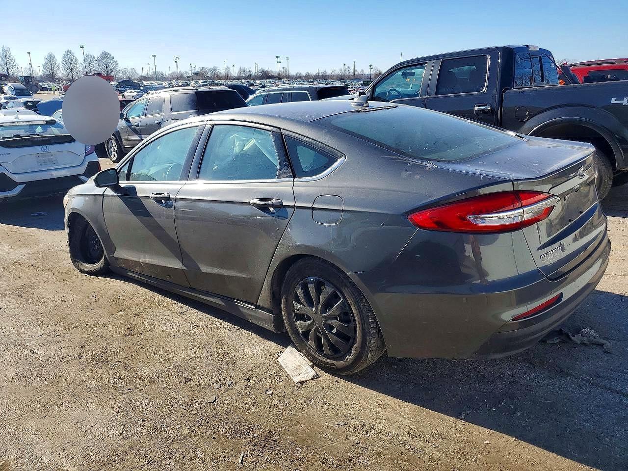 2020 FORD FUSION
