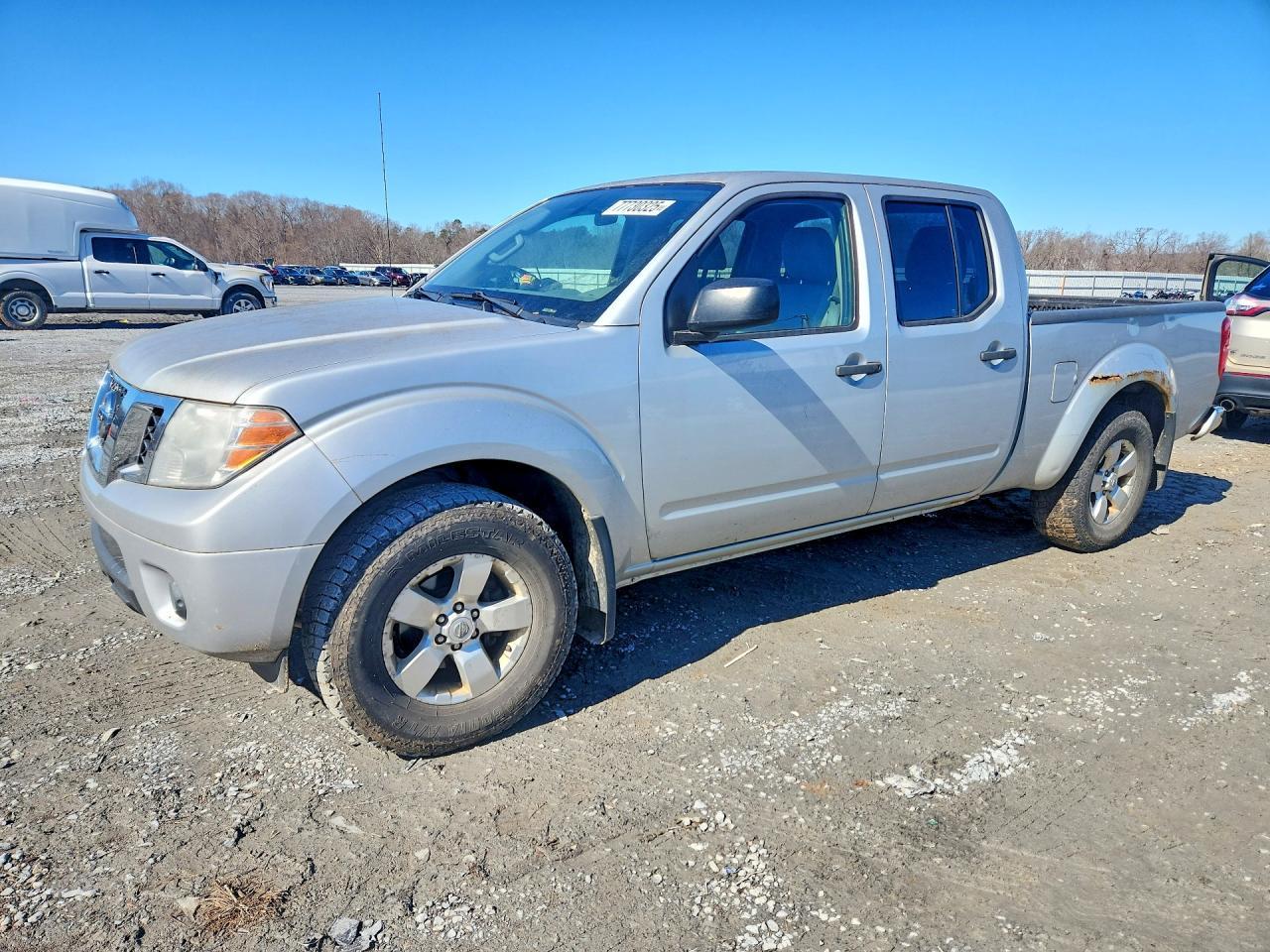 2012 NISSAN Frontier