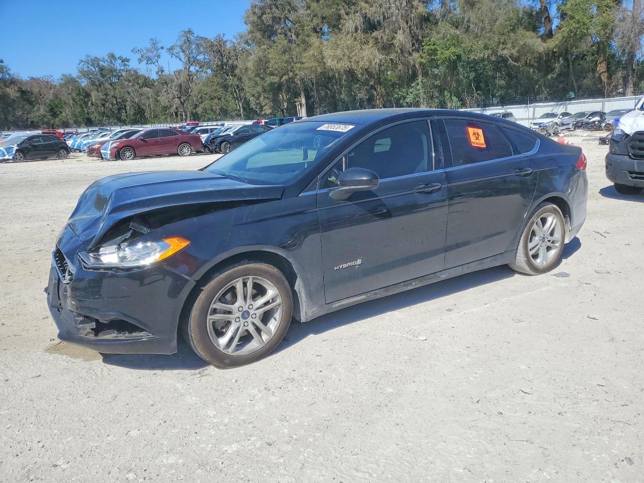 2018 FORD FUSION