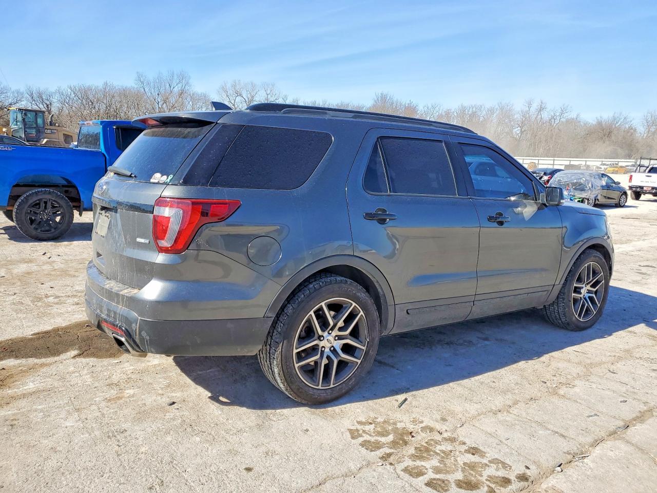 2017 FORD Explorer Sport Trac
