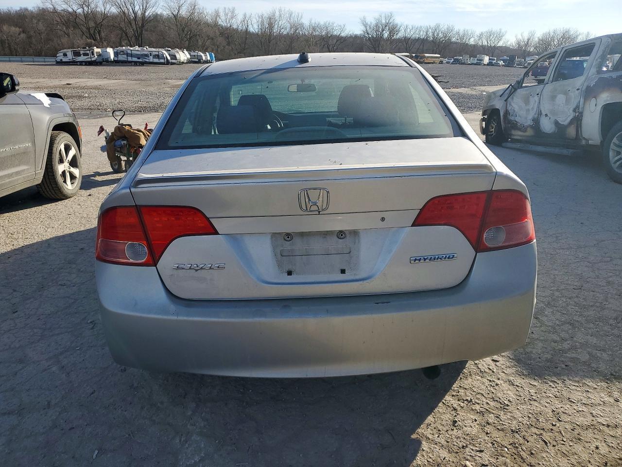 2007 HONDA CIVIC