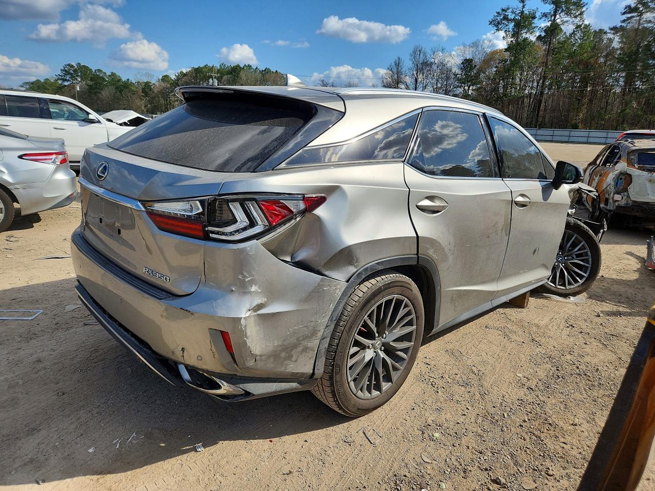 2017 LEXUS RX 350