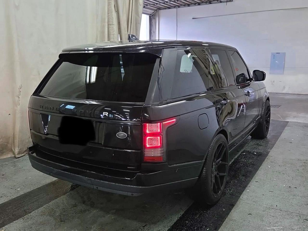 2017 LAND ROVER RANGE ROVER