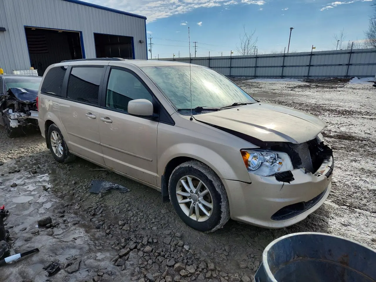 2014 DODGE GRAND CARAVAN