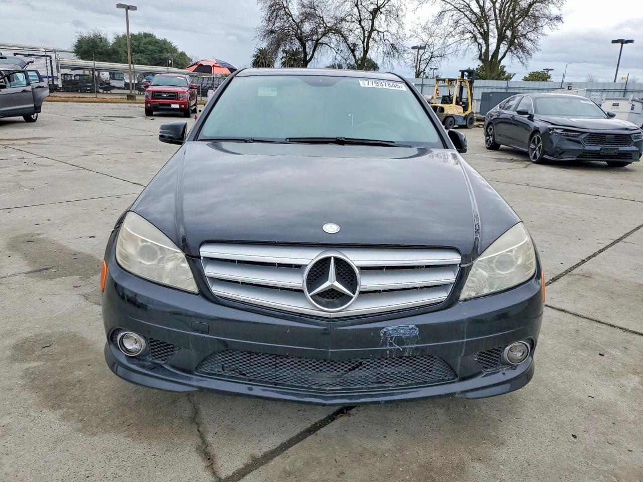 2010 MERCEDES-BENZ C-CLASS