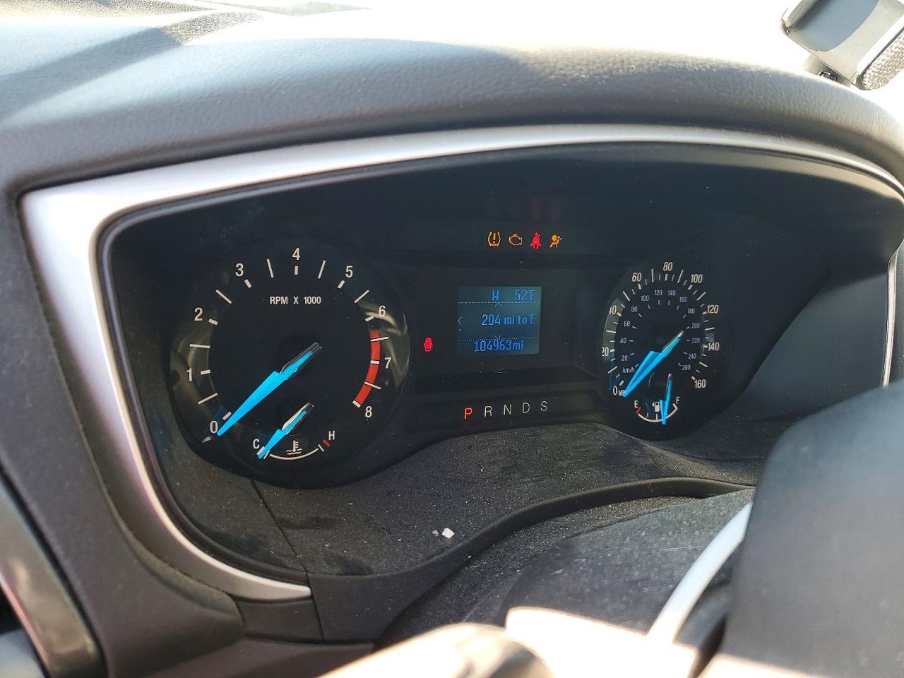 2014 FORD FUSION