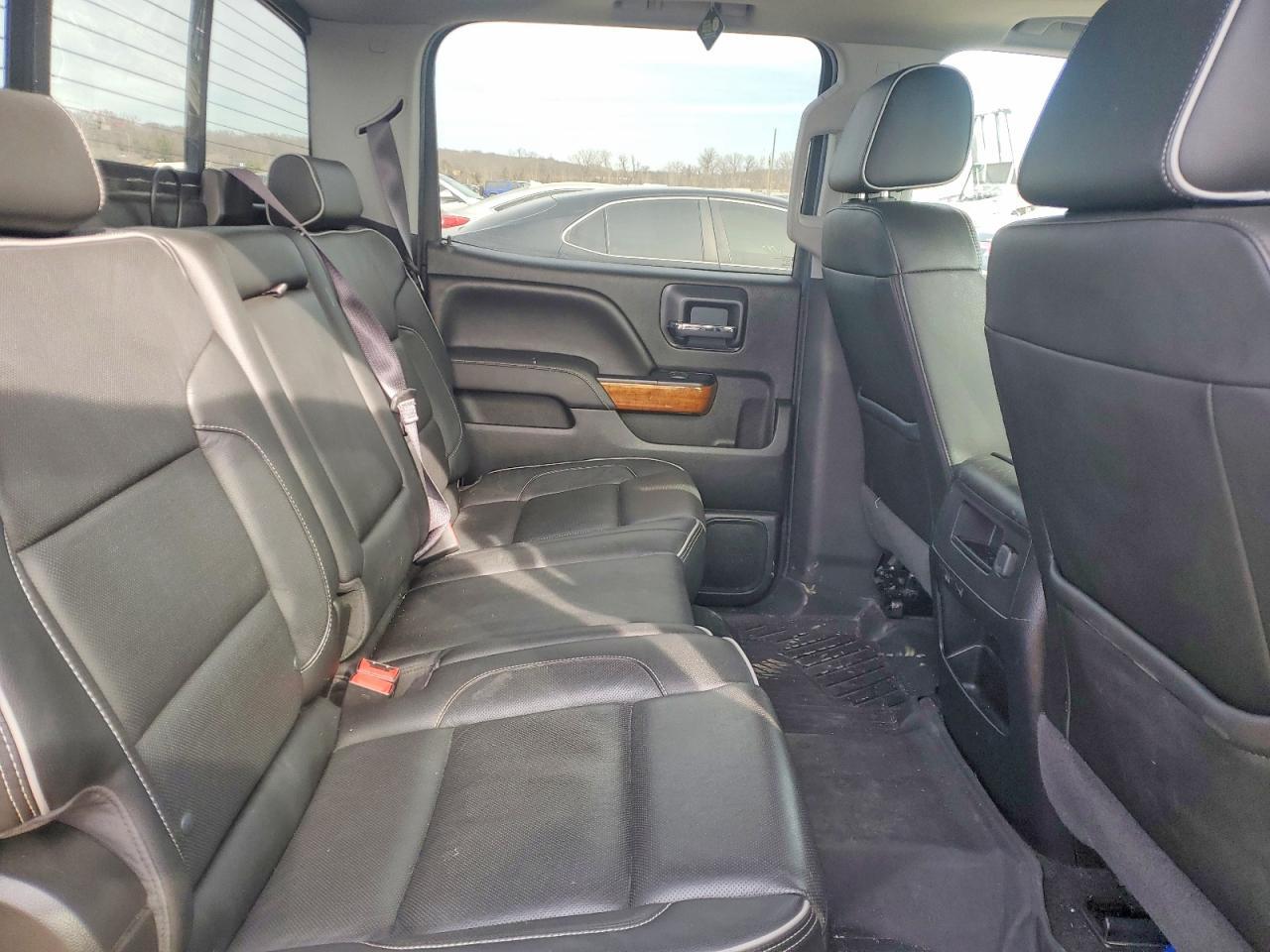 2017 CHEVROLET Silverado