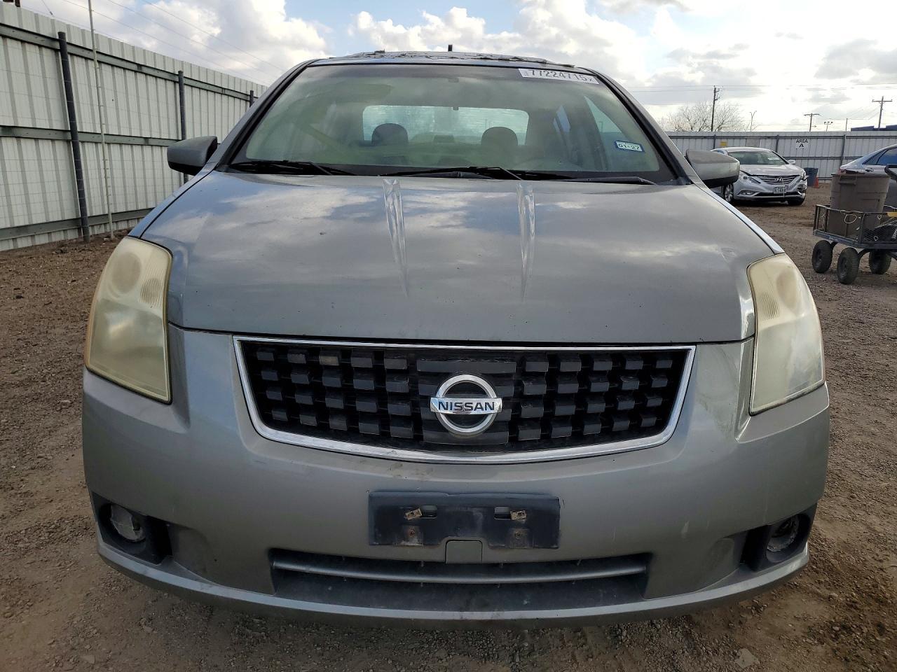 2008 NISSAN SENTRA