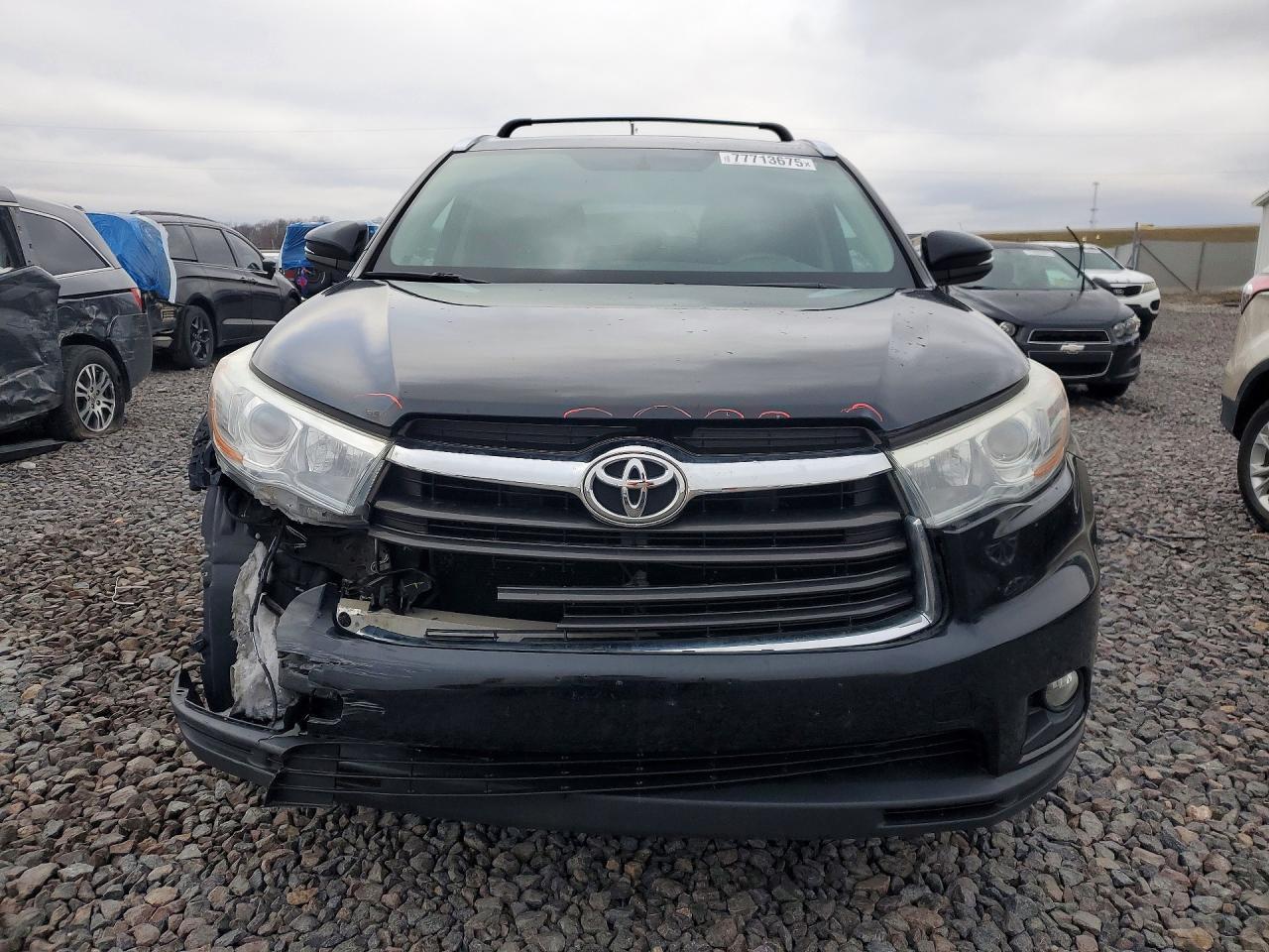 2016 TOYOTA HIGHLANDER