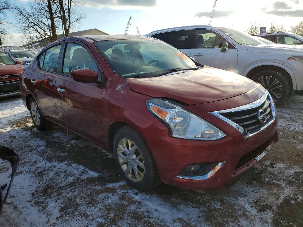 2018 NISSAN VERSA