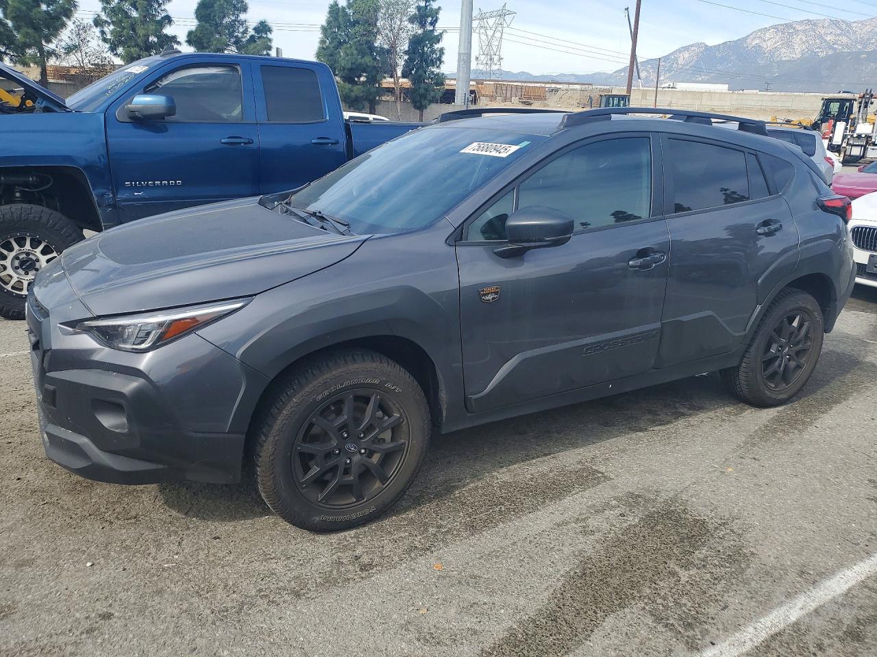 2024 SUBARU Crosstrek