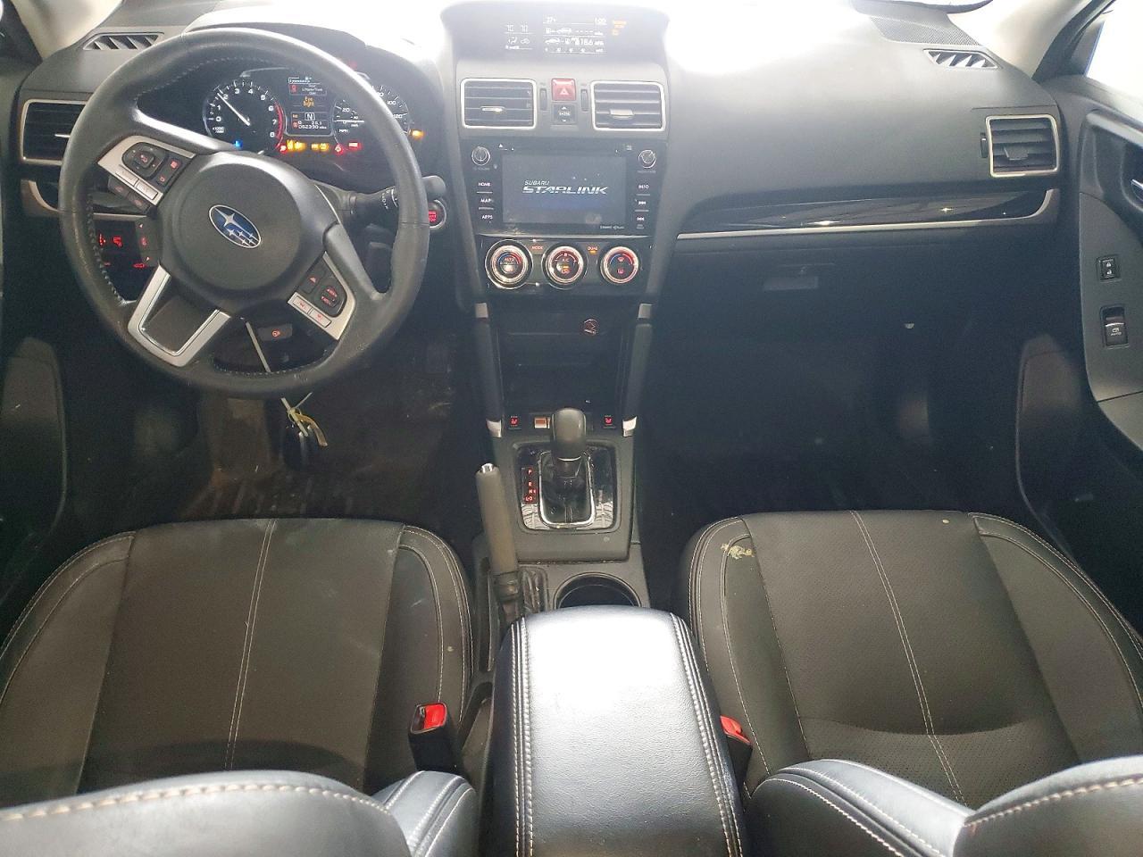 2018 SUBARU FORESTER